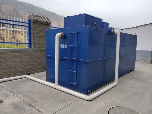 Good price Automatic PLC Control Sewage Treatment Plant for Domestic Wastewater Treatment online