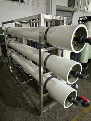Good price Commercial Reverse Osmosis Water Filtration 6m3/H 120m3 Per Day online