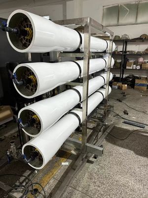 Good price Filmtec Membrane Industrial RO System With 98% Salt Rejection Rate online