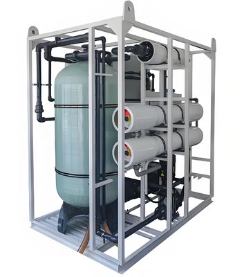 Good price 100-1000m3/Day Seawater Desalination System With Filmtec RO Membrane online