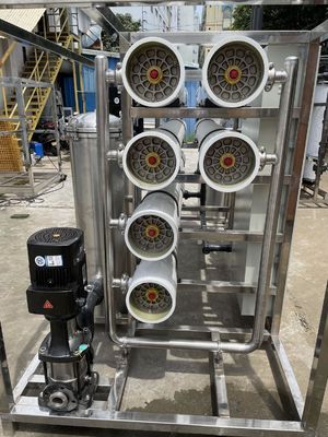 Good price PLC Control Thin Film Nano Filtration System 10-100M3/H Capacity online