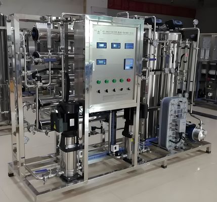 Good price 18kw RO EDI System With Grundfos Pumps And Siemens PLC Control online