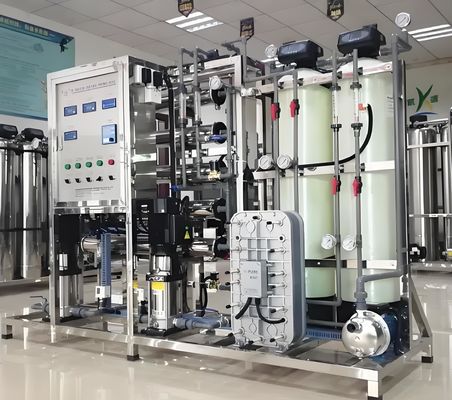 Good price Siemens S7 PLC RO EDI Water Treatment System With Filmtec / Toray Membrane online