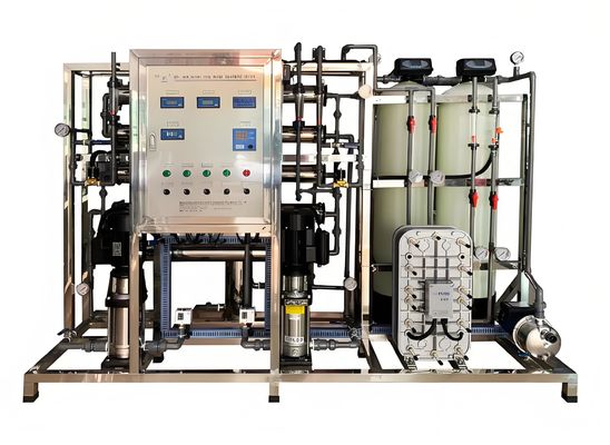 Good price Electronics Industry UPVC Fitting EDI Purified Water System For 5-15kw Power Consume online