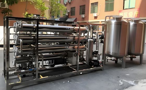 Good price Siemens S7 PLC Control EDI Water Treatment Plant With Filmtec / Toray Membrane online