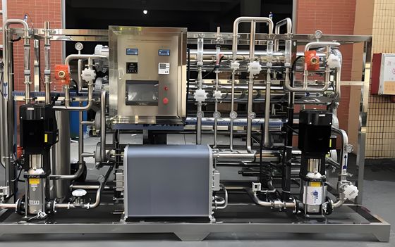 Good price Filmtec / Toray Membrane EDI System 1-50m3/Hour Produce Ultrapure Water online