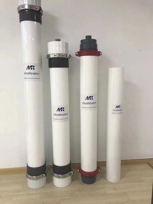 Good price Outside In UF Filter Membrane Chemical Resistant With 1-3 Bar Operation online