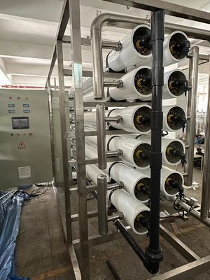Good price 5 Stage Water Treatment Industrial RO System With 50%-65% Recovery Rate online