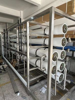 Good price 5 Stages Industrial RO System 500-1000 M3 Per Day 98% Rejection Rate 150-300 Psi online