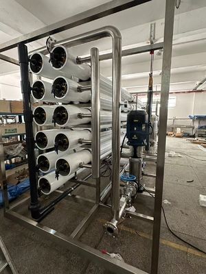 Good price Industrial RO Water Purification System 50%-65% Recovery Rate For Drinking online