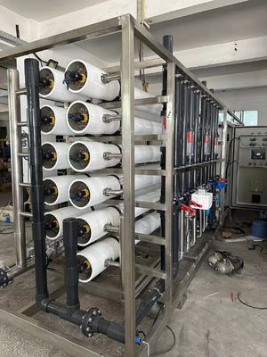 Good price Auto Control Municipal Water Purification RO System with 98% Salt Rejection online