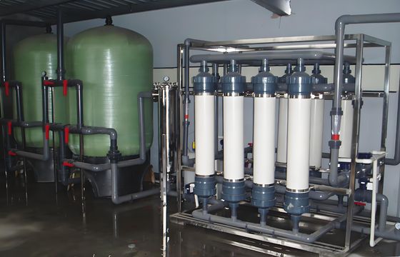 Good price 10-100 M3/Hour Ultrafiltration System SS Removal Rate 99.99% System Recovery 80% online