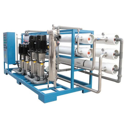 Good price Municipal Water Purification System 10-100 M3/Hr Nanofiltration With PLC Control online