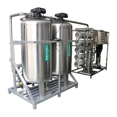 Good price PLC Control Membrane Nanofiltration System With Recovery Rate 50-80% online