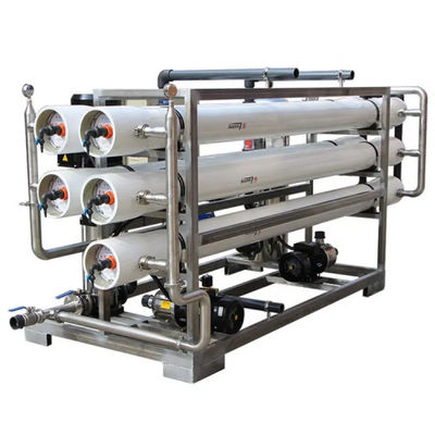 Good price Recovery Rate 50-75% Brackish Water RO System For Salty Water online