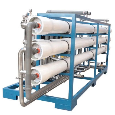 Good price Low Pressure Nanofiltration Unit 100-300 Psi 10-100 M3 Per Hour online