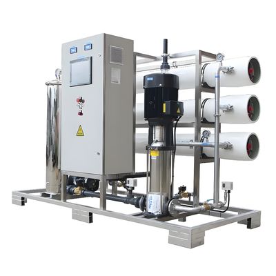 Good price 98% Salt Rejection Brackish Water RO System With Siemens S7 PLC Control online