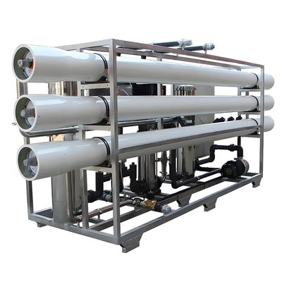 Good price Siemens S7 PLC Brackish Water RO Plant 500-5000ppm With 98% Rejection Rate online
