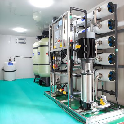 Good price Max 10000ppm Feed Water TDS Reverse Osmosis System 50-70% Recovery Rate 15-65kw online