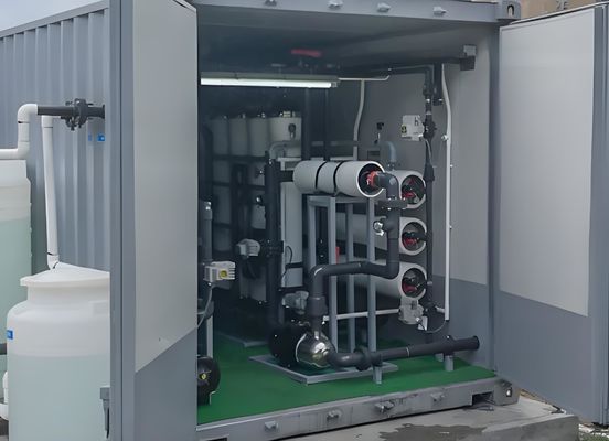Good price Brackish / Salt Water Reverse Osmosis Filter System 15-65kw online