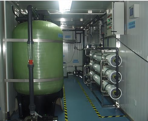 Good price 15-65kw Pure Water Treatment RO System with 50-70% Recovery Rejection online