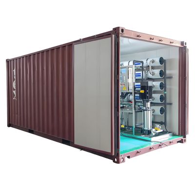 Good price 5-7 Stages Containerized RO System For TDS Brackish Water Desalination online