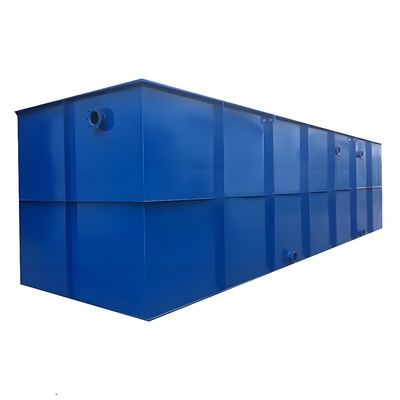 Good price AAO MBR Domestic Sewage Treatment Plant With PLC Control online