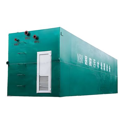 Good price Mobile AAO Membrane Bio Reactor Sewage Disposal Plant For Hotel online