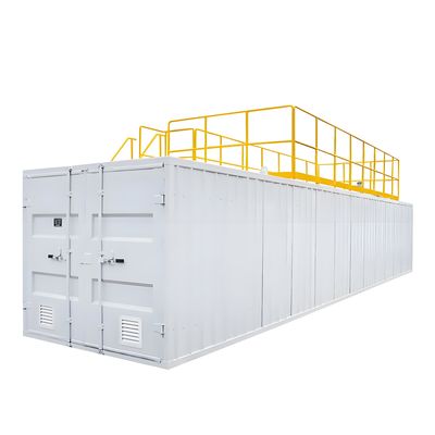 Good price Automatic Above Ground Wastewater Treatment Plant 5-20KW online
