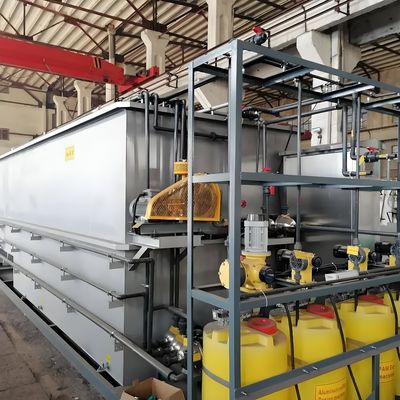 Good price 5-20KW Above Ground Automatic Sewage Processing Plant With PLC Control online