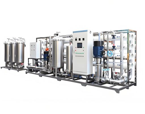 Good price Municipal Industrial RO System With Siemens S7 PLC Control online