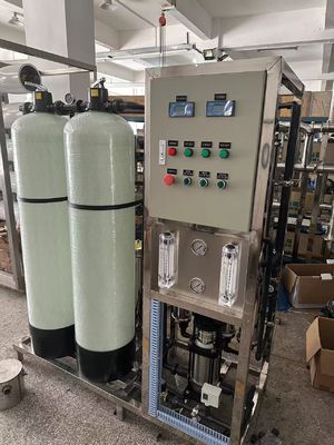 Good price Municipal Water Source Reverse Osmosis System 10-50 M3/Hour 5-7 Stage Commercial RO Water Treatment online