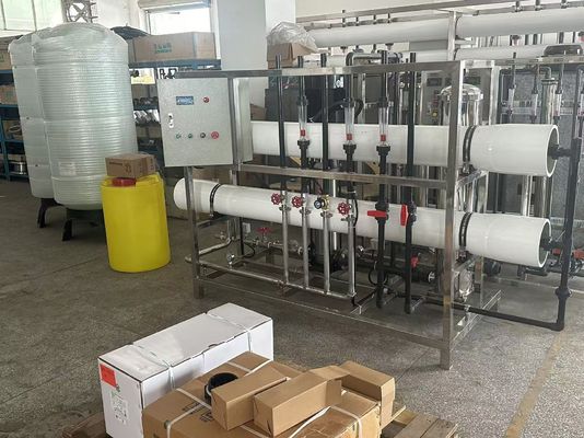 Good price 5000 Ppm Stainless Steel / PVC Commercial Reverse Osmosis System For Municipal or Well Water online