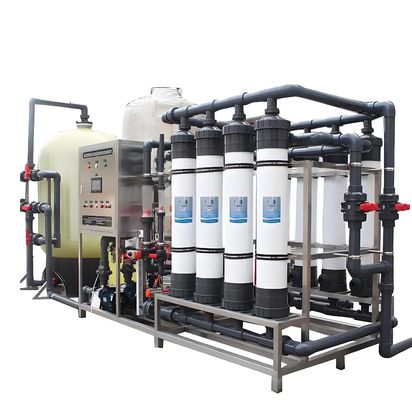 Good price Stainless Steel Pressure-driven Ultrafiltration System For Industrial Phosphate Pretreatment online