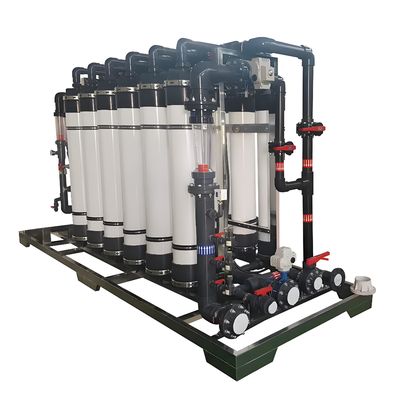 Good price Stainless Steel Control Panel Ultrafiltration System Water Purifier 80-90% Recovery rate for Drinking Water online