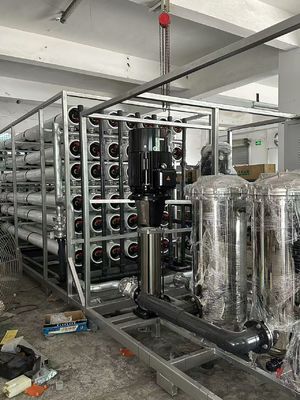 Good price 500-10000 Ppm Feed Water Salty Water Brackish Water Reverse Osmosis System For Industrial online