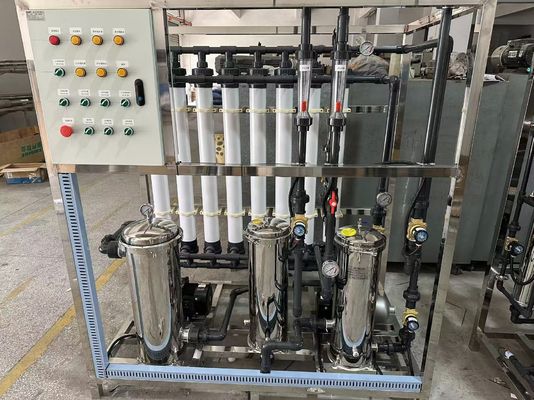 Good price Bag Filter Industrial Ultrafiltration Membrane System with 40-120LMH Water Yield and 80-90% System Recovery online