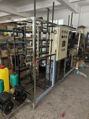 Good price Grundfos Pumps and UPVC/SS304 Fitting EDI Water Treatment System with Filmtec/Toray Membrane online