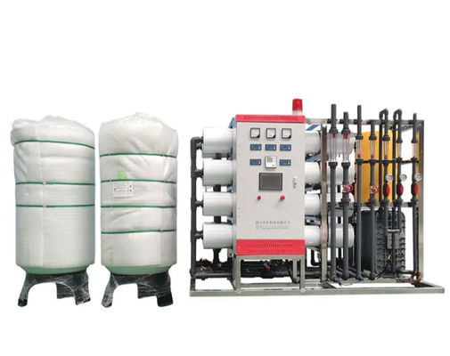 Good price Reliable Water Purification Commercial Reverse Osmosis System With 380V/50Hz Power Supply online