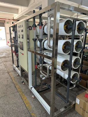 Good price Salty Water Treatment Brackish Water RO System with 15m3/hour Capacity and 50-75% Recovery Rate online