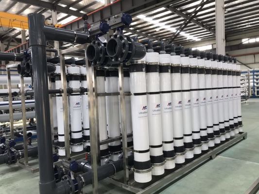Good price Ultrafiltration Membrane System 99% Turbidity Removal Rate and Optimal Performance online