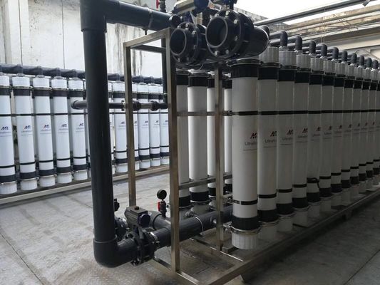 Good price 99% Turbidity Removal Rate Ultrafiltration System with 100m3/hour Capacity and Pretreatment UF Treatment Process online