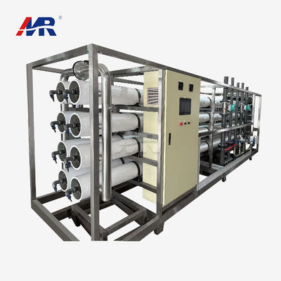 Good price 1.2-1.5Mpa Pressure Industrial RO System Made of SS304/PVC for Industrial Water Filtration Solutions online