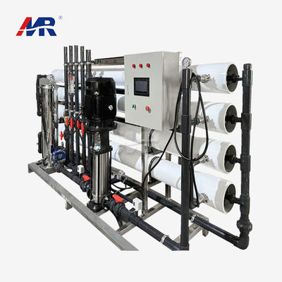 Good price Filmtec Membrane Industrial RO System with 50%-70% Recovery Rate at Feed Water Temperature 5-45°C online