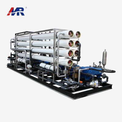 Good price High Capacity Seawater Desalination System with 99.5% Desalting Rate 200m3-1000m3/day Capacity and Danfoss Pump online