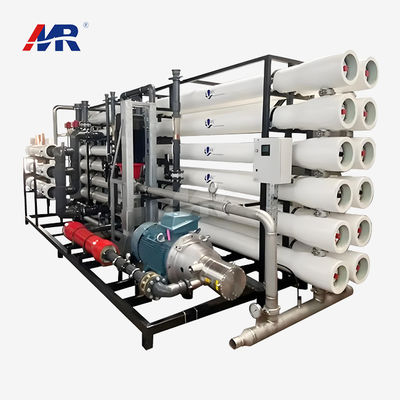 Good price Danfoss/Grundfos Pump Ocean Water Desalination Machine with High Desalting Rate 99.5% online