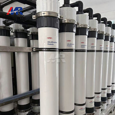 Good price Industrial Microfiltration Ultrafiltration System with 0.2-0.02um Micron and 10-100m3/hour Capacity online