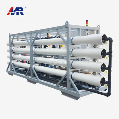 Good price Morui Auto Control Reverse Osmosis Plant 20m3 Per Hour 30 kW Commercial RO System for Water Purification online