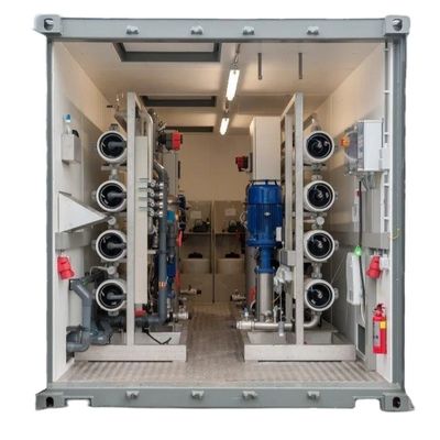 Good price Commercial RO System with DOW BW30-400 RO Membrane 24m3/hour Customizable Size and Weight for Industrial Water Treatment online