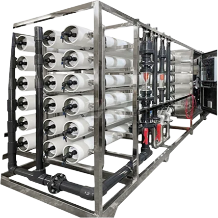 100m3Hour Underground Water Desalination RO Machine